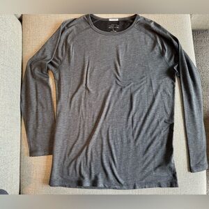 Primark Charcoal Thermo Layer Top